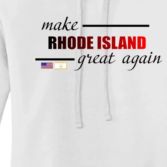 Make Rhode Island Great Again Women's Pullover Hoodie