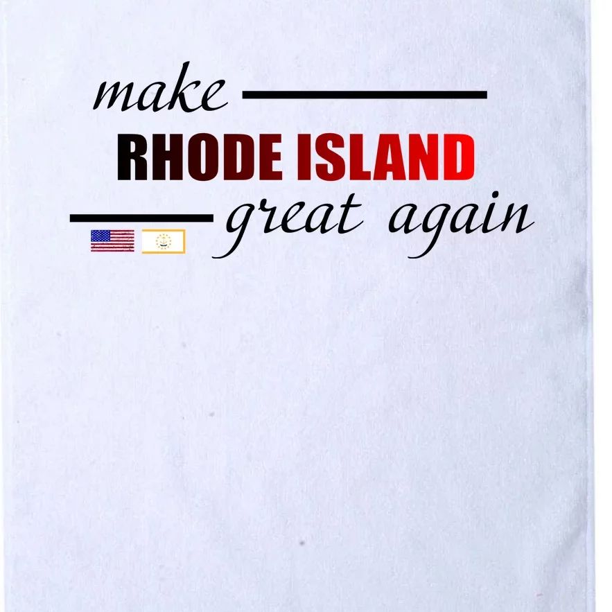 Make Rhode Island Great Again Platinum Collection Golf Towel