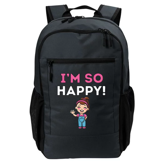 Ms Rachel Im So Happy Preschool Daily Commute Backpack