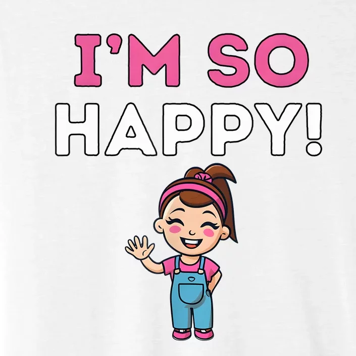 Ms Rachel Im So Happy Preschool ChromaSoft Performance T-Shirt