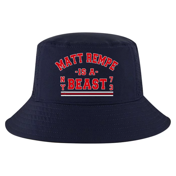 Matt Rempe Is A Beast Cool Comfort Performance Bucket Hat