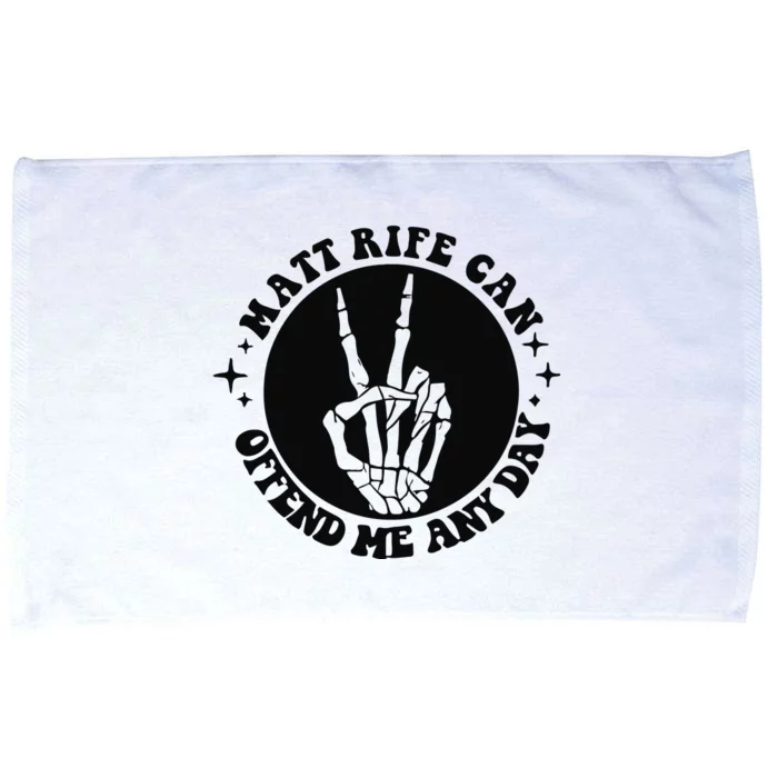 Matt Rife Is My Hallpass Two Sided Funny Microfiber Hand Towel