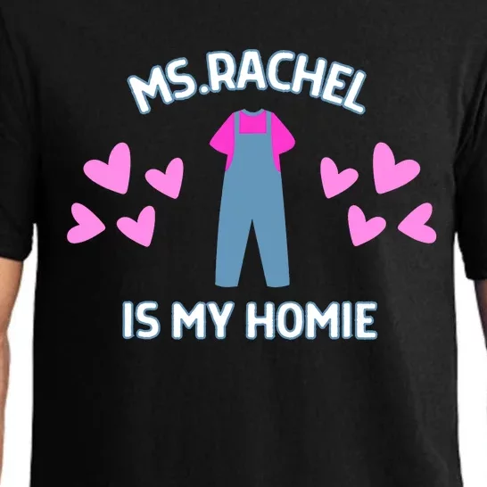 Ms Rachel Is My Homie Ms. Rachel Preschool Mom Dad Kids Pajama Set