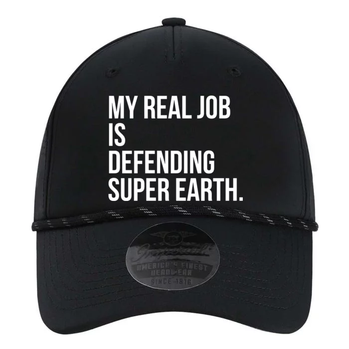 My Real Job Is Defending Super Earth Performance The Dyno Cap