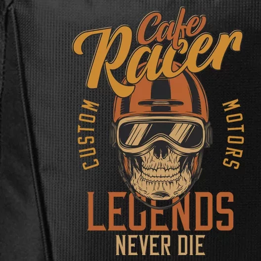 Motorcycle Racer Legends City Backpack