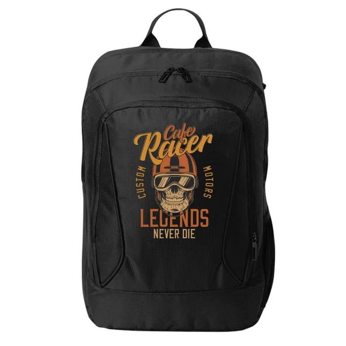 Motorcycle Racer Legends City Backpack