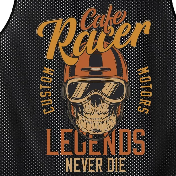 Motorcycle Racer Legends Mesh Reversible Basketball Jersey Tank