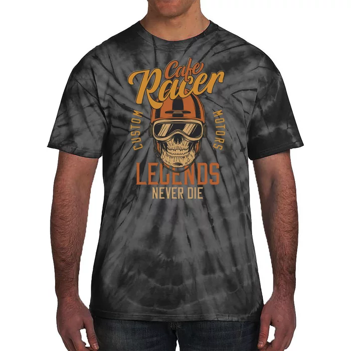 Motorcycle Racer Legends Tie-Dye T-Shirt