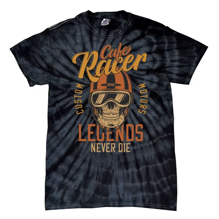 Motorcycle Racer Legends Tie-Dye T-Shirt