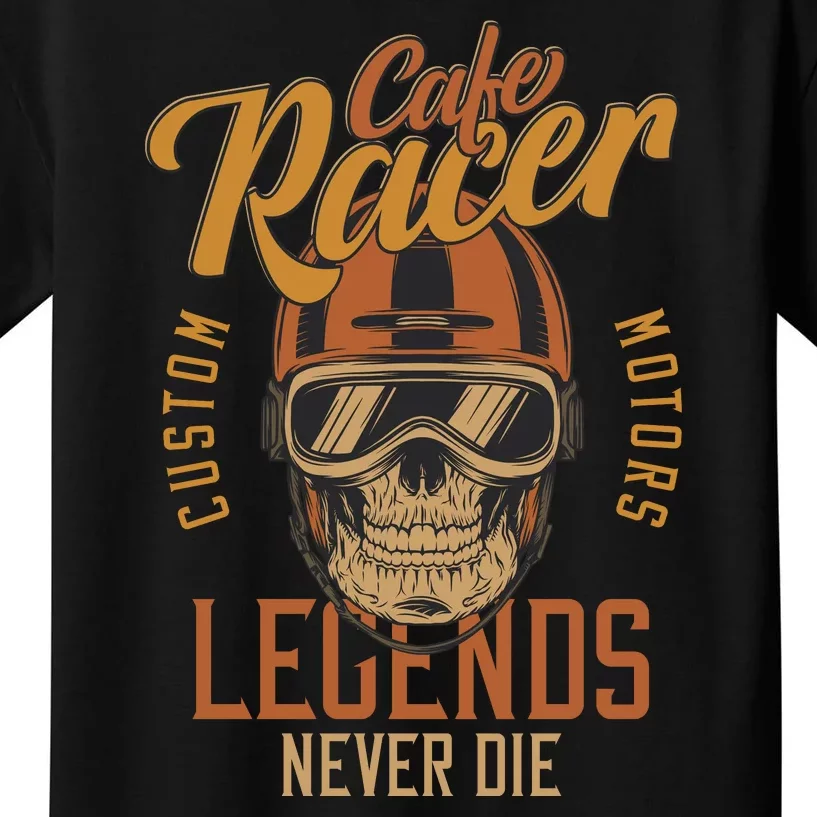 Motorcycle Racer Legends Kids T-Shirt