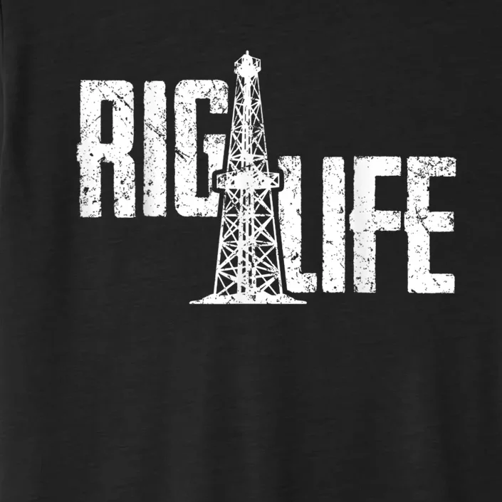 Mens Rig Life Oilfield Oilfield Rig ChromaSoft Performance T-Shirt