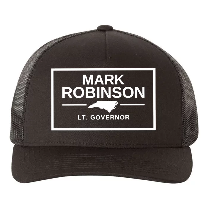 Mark Robinson Lt Governor Yupoong Adult 5-Panel Trucker Hat