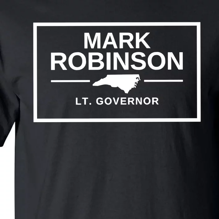 Mark Robinson Lt Governor Tall T-Shirt