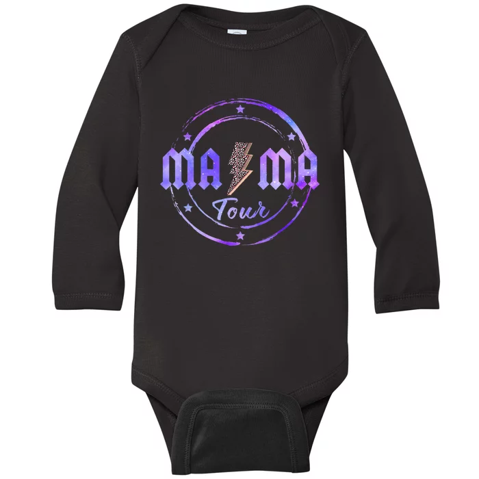 Mama Rock Baby Long Sleeve Bodysuit