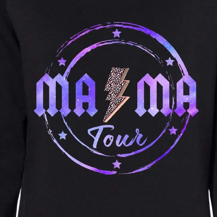 Mama Rock Womens California Wash Sweatshirt