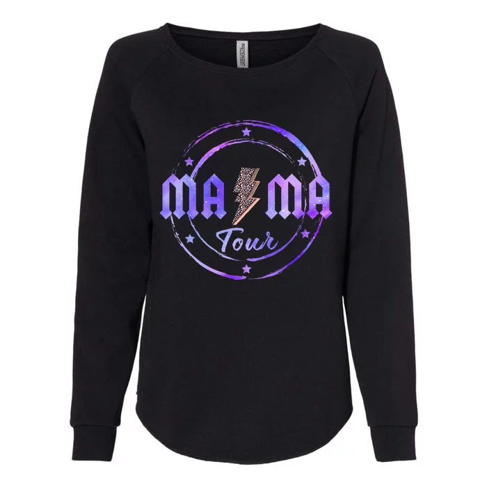 Mama Rock Womens California Wash Sweatshirt