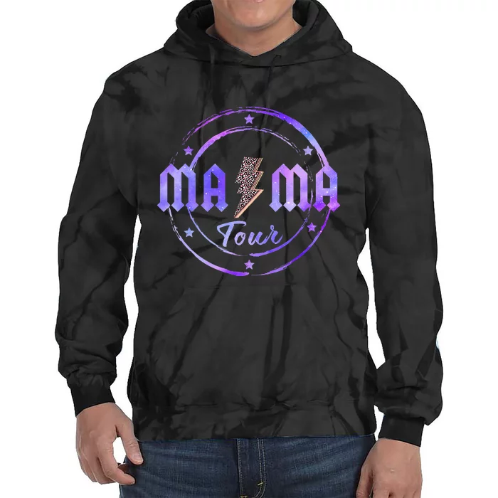 Mama Rock Tie Dye Hoodie