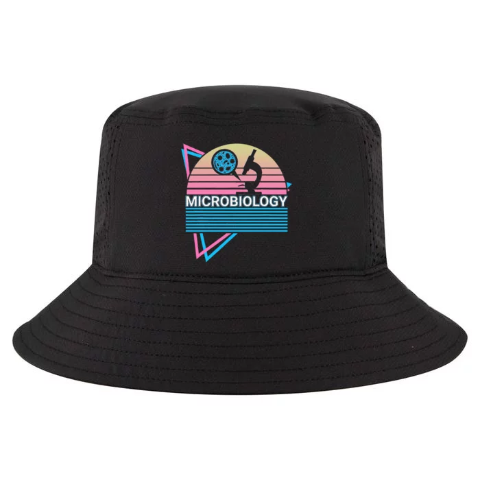 Microbiology Retro Cool Comfort Performance Bucket Hat