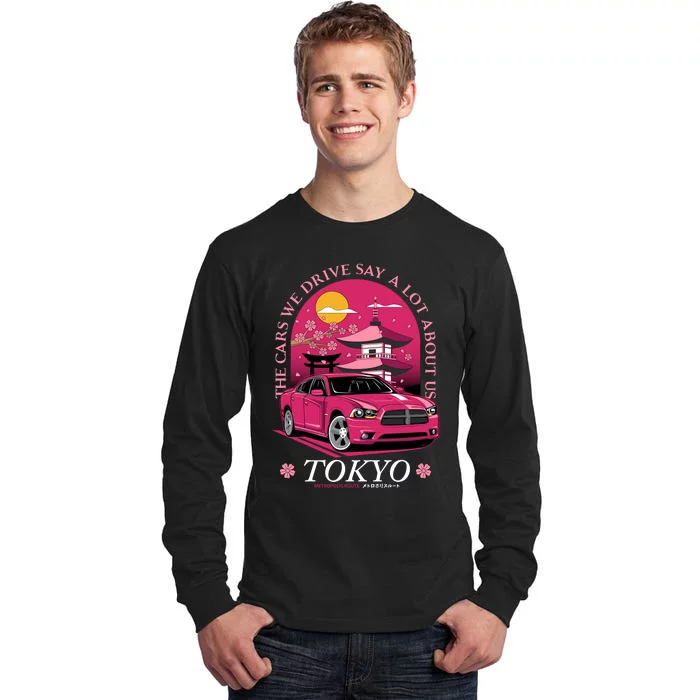 Metropolis Route Tall Long Sleeve T-Shirt