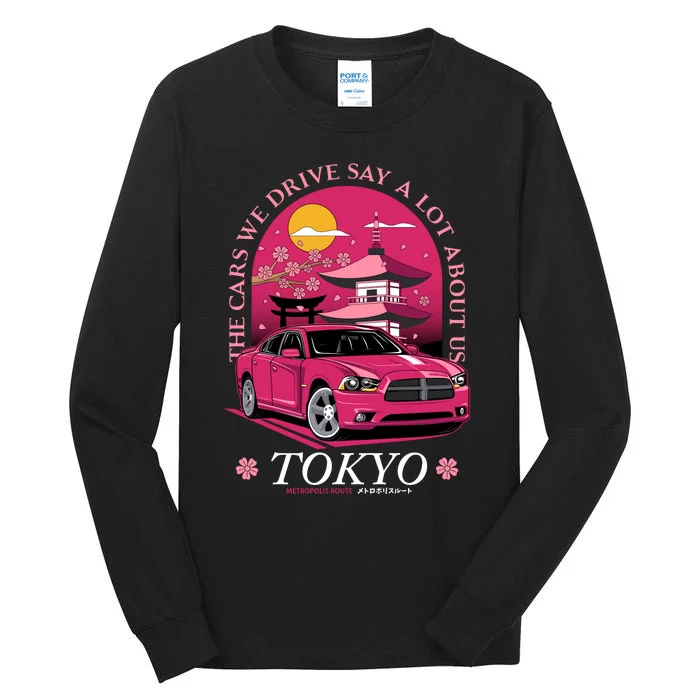 Metropolis Route Tall Long Sleeve T-Shirt