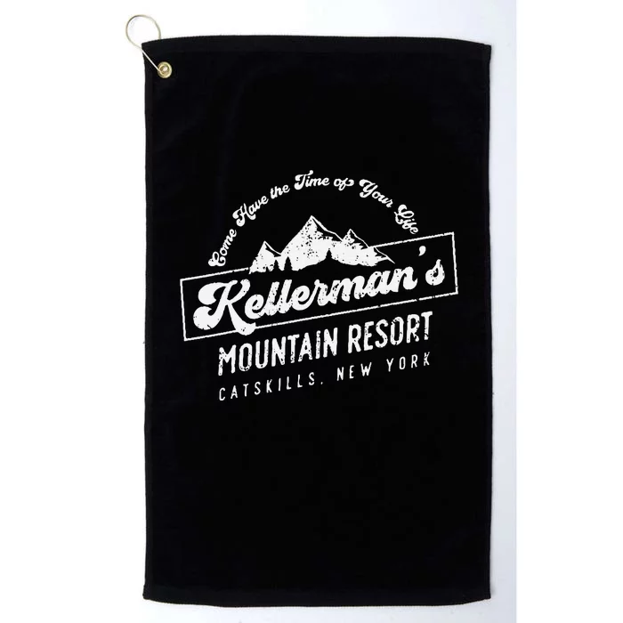 Mountain Resort Platinum Collection Golf Towel