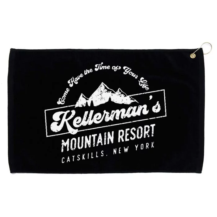 Mountain Resort Grommeted Golf Towel