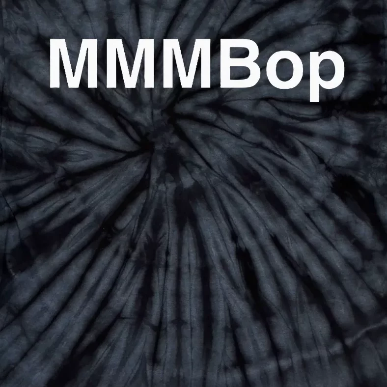 Mmmbop Retro Music Fun 90s S Tops Tie-Dye T-Shirt