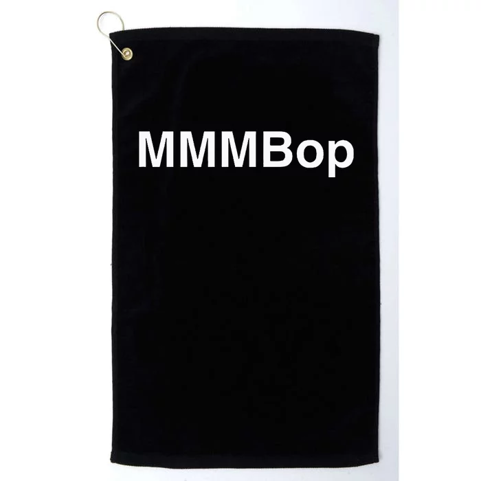 Mmmbop Retro Music Fun 90s S Tops Platinum Collection Golf Towel