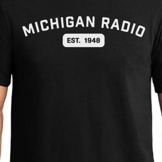 Michigan Radio Pajama Set