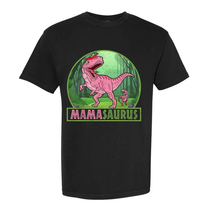 MAMASAURUS REX MOTHER'S DAY Garment-Dyed Heavyweight T-Shirt