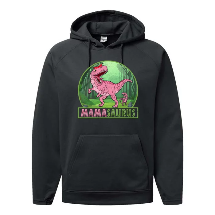 MAMASAURUS REX MOTHER'S DAY Performance Fleece Hoodie