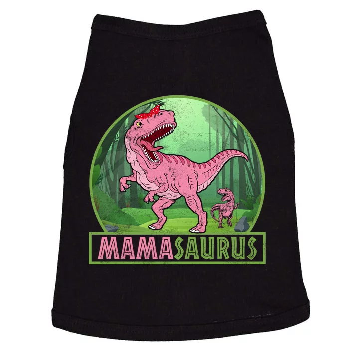 MAMASAURUS REX MOTHER'S DAY Doggie Tank