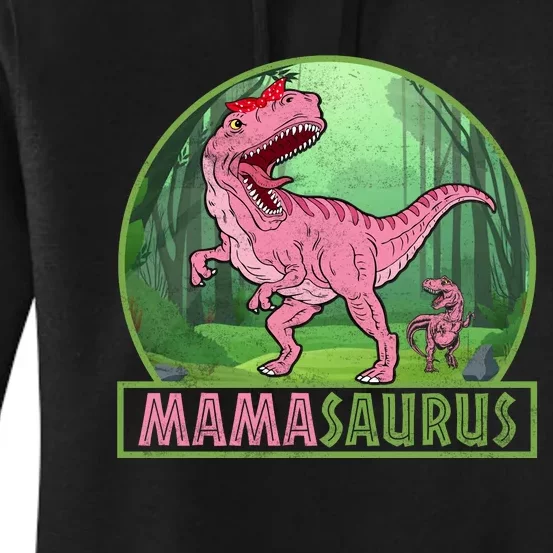 MAMASAURUS REX MOTHER'S DAY Women's Pullover Hoodie