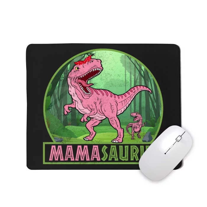 MAMASAURUS REX MOTHER'S DAY Mousepad