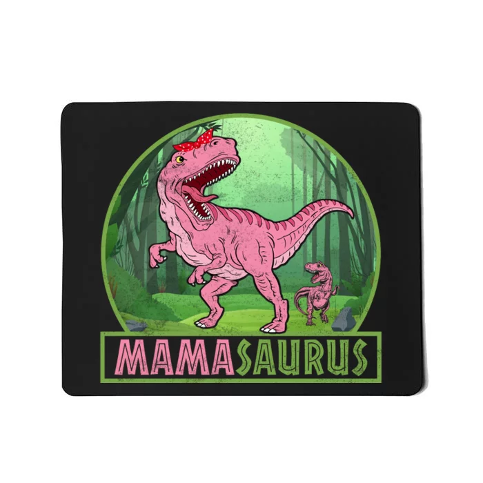 MAMASAURUS REX MOTHER'S DAY Mousepad