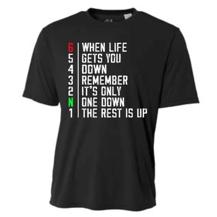 Motorcycle Rider Motivational Motorcyclists Motocross Riding Cooling Performance Crew T-Shirt