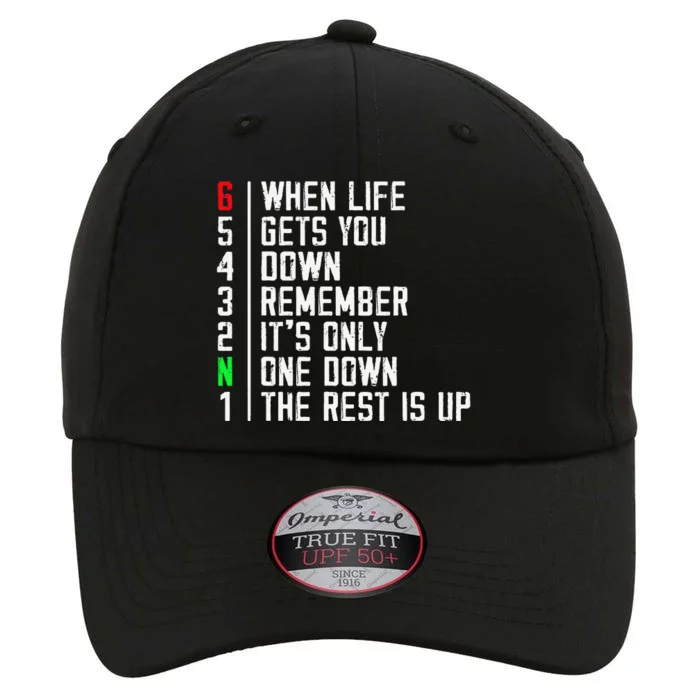 Motorcycle Rider Motivational Motorcyclists Motocross Riding The Original Performance Cap