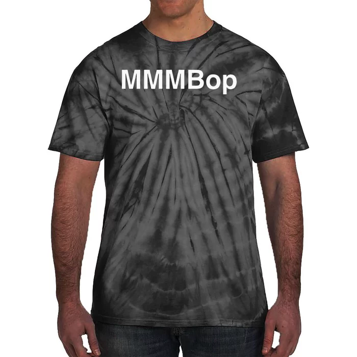 MMMBop Retro Music Fun 90s S Tops Tie-Dye T-Shirt