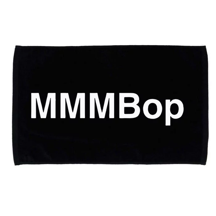 MMMBop Retro Music Fun 90s S Tops Microfiber Hand Towel