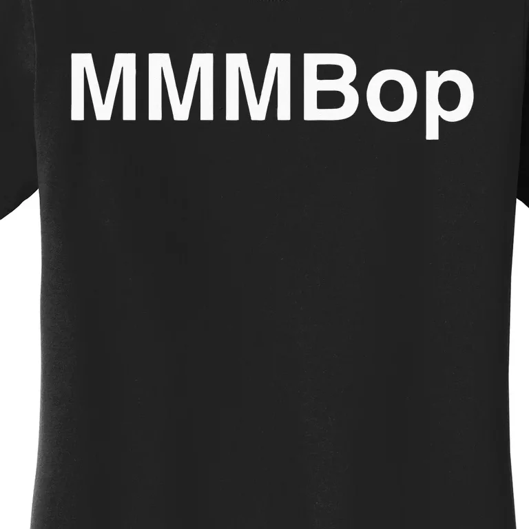 MMMBop Retro Music Fun 90s S Tops Women's T-Shirt