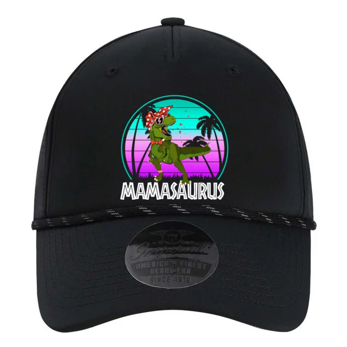 Mamasaurus Rex Mama Dinosaur Retro Dino Performance The Dyno Cap