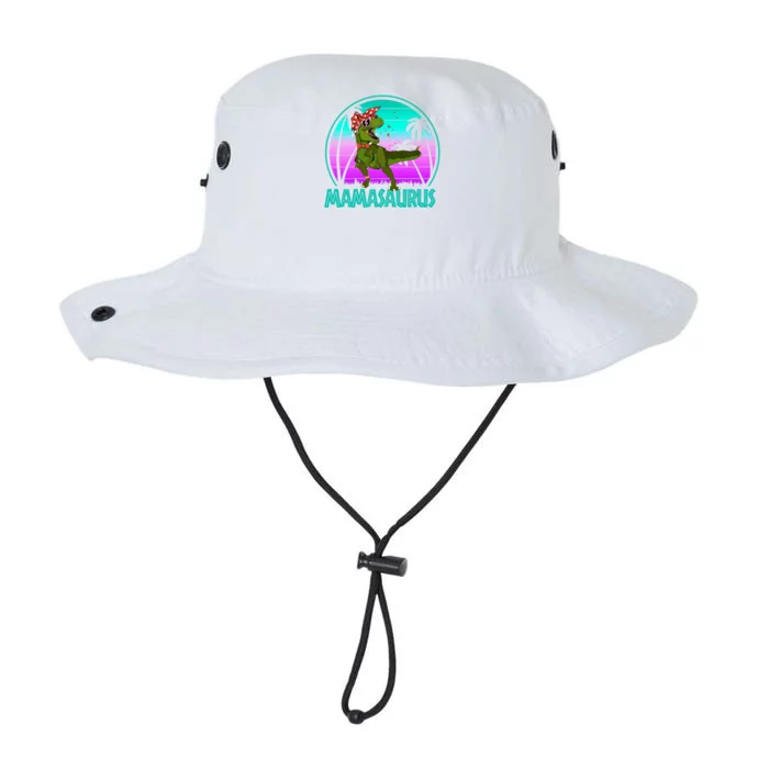 Mamasaurus Rex Mama Dinosaur Retro Dino Legacy Cool Fit Booney Bucket Hat