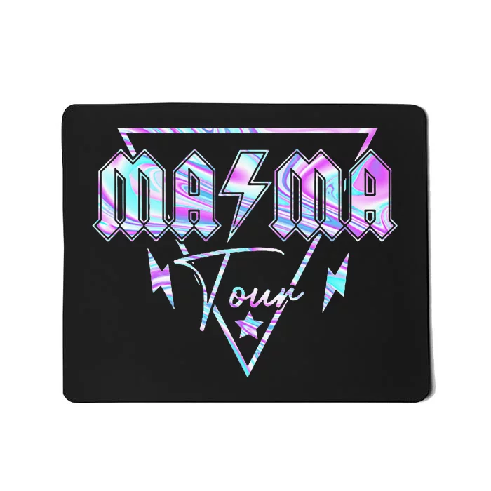 Mama Rock Moms Life Mothers Day Family Mousepad