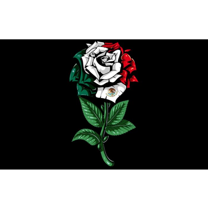 Mexican Rose Mexico Pride Bumper Sticker