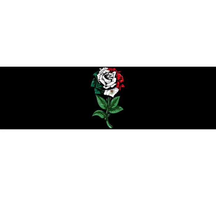 Mexican Rose Mexico Pride Bumper Sticker