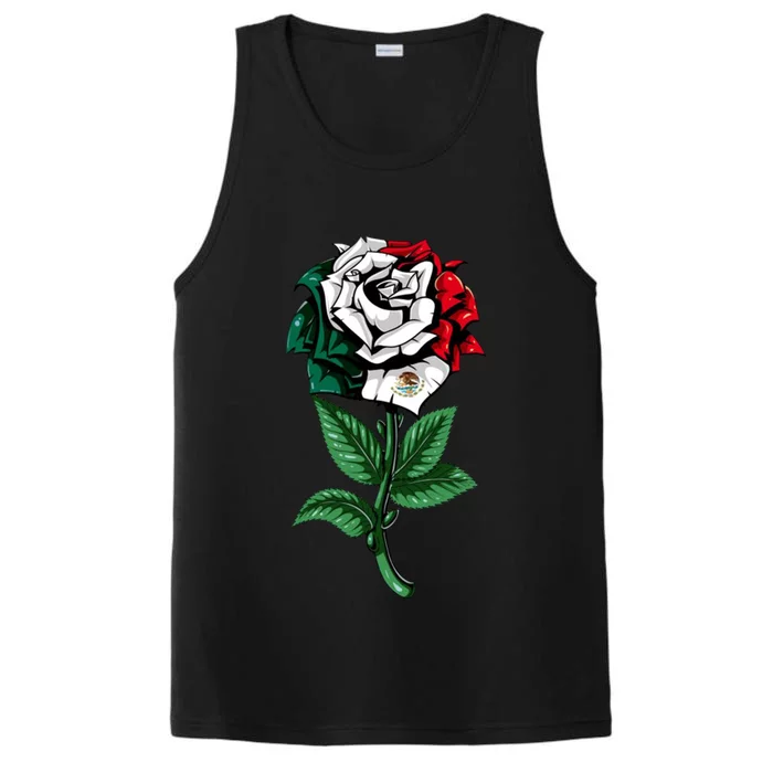 Mexican Rose Mexico Pride Performance Tank