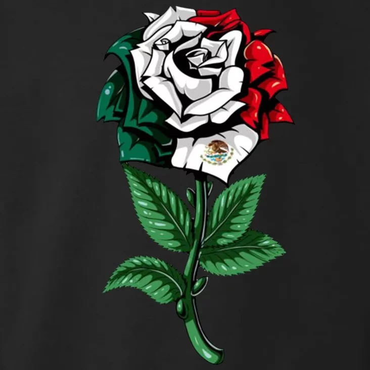 Mexican Rose Mexico Pride Toddler Hoodie