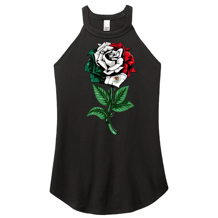 Mexican Rose Mexico Pride Women’s Perfect Tri Rocker Tank