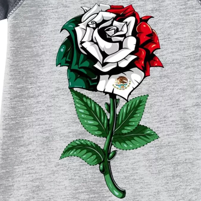 Mexican Rose Mexico Pride Infant Baby Jersey Bodysuit