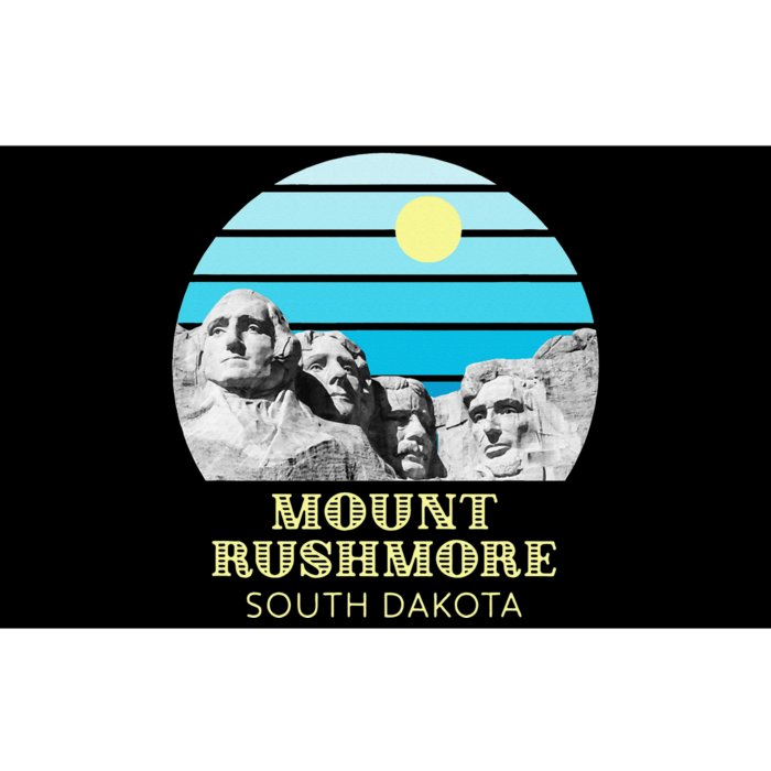 Mount Rushmore Bumper Sticker